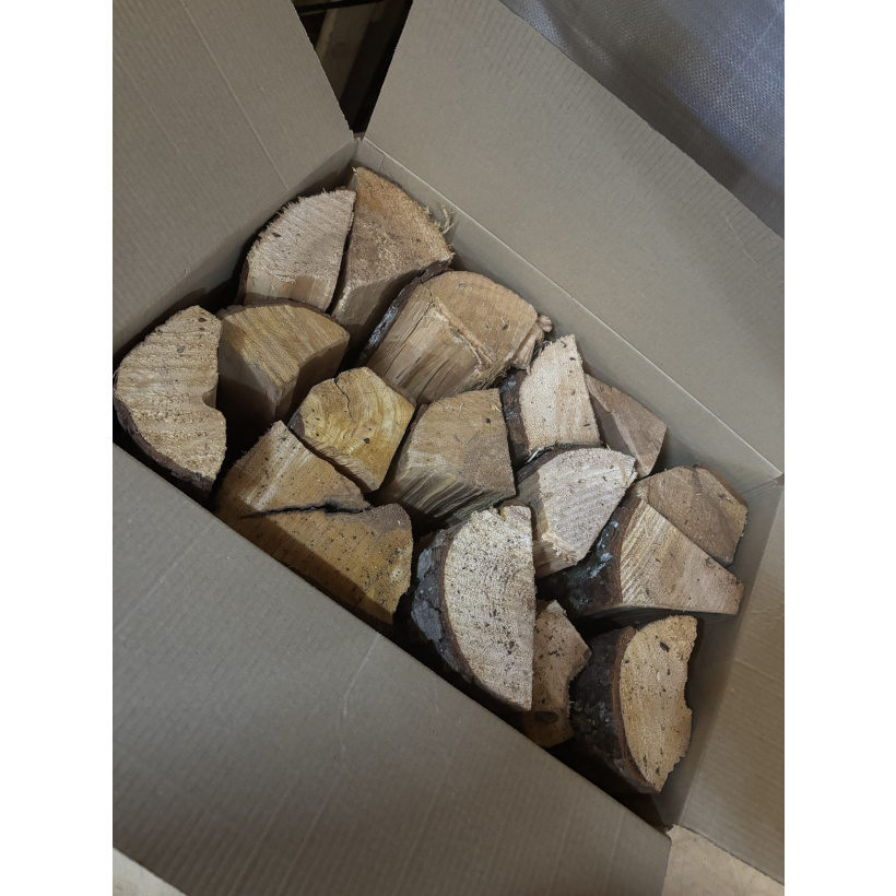 10kg box hardwood ash