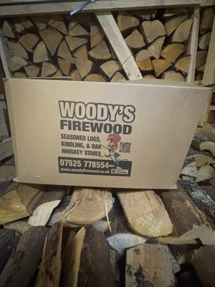 10kg box hardwood ash - Image 2